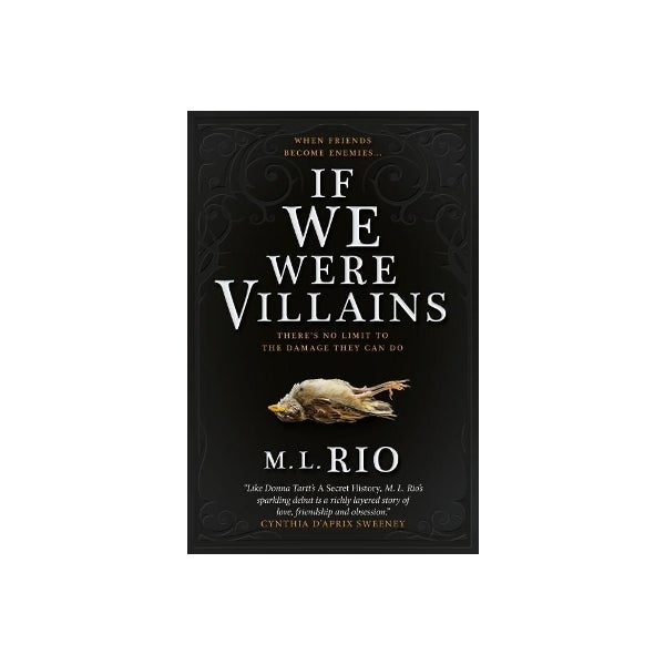 If We Were Villains: The Sensational TikTok Book Club pick by