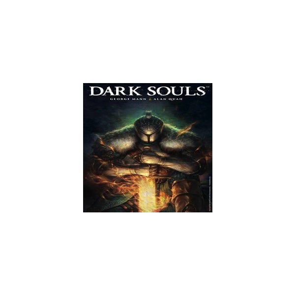 Dark Souls Vol. 1: The Breath of Andolus (Graphic Novel): Mann, George,  Quah, Alan: 9781785853661: Books 