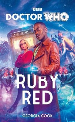 Doctor Who: Ruby Red by Georgia Cook | Paper Plus