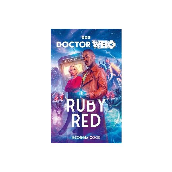 Doctor Who: Ruby Red by Georgia Cook | Paper Plus