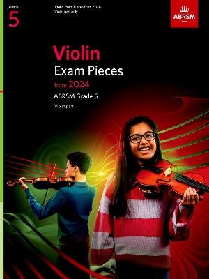 Violin Exam Pieces From 2024, ABRSM Grade 5, Violin Part By ABRSM ...