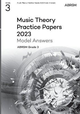 Music Theory Practice Papers Model Answers 2023, ABRSM Grade 3 by ABRSM ...