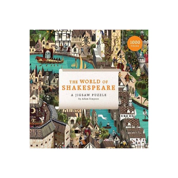 World of Shakespeare, The:1000 Piece Jigsaw Puzzle -