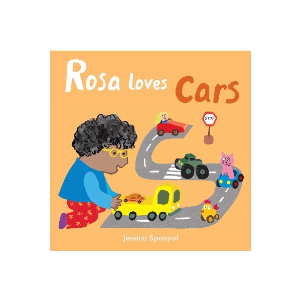 Rosa Loves Cars -