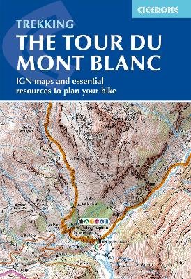 Tour du Mont Blanc Map Booklet by Kev Reynolds, Lesley Williams ...