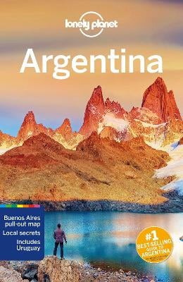 Lonely　Lonely　Planet　Paper　Planet,　Albiston,　Brown,　Argentina　by　Gregor　Isabel　Cathy　Clark　Plus