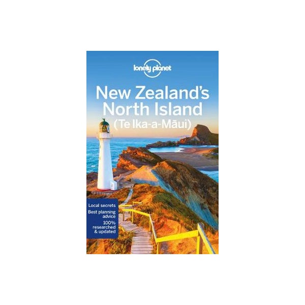 Lonely Planet New Zealand's North Island -