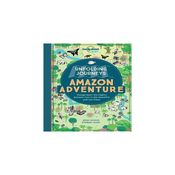 Unfolding Journeys Amazon Adventure -