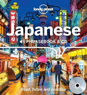 Paper　Japanese　and　Planet　Phrasebook　Lonely　by　Lonely　Planet　CD　Plus