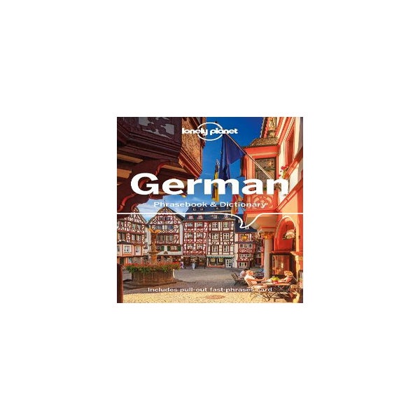 Lonely Planet German Phrasebook & Dictionary -