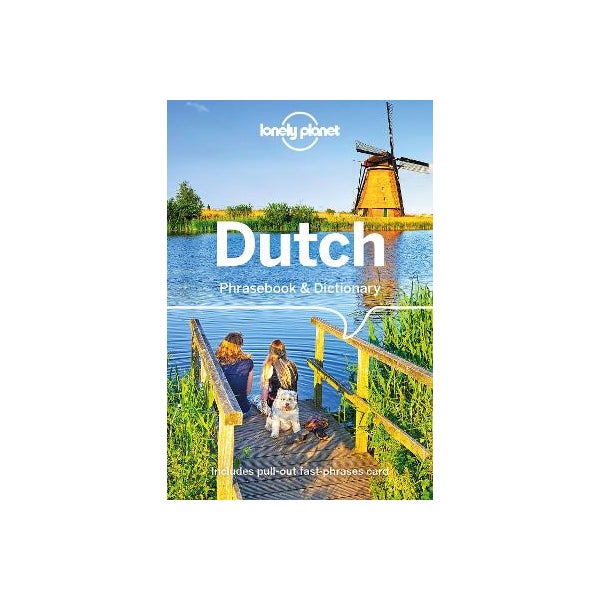 Lonely Planet Dutch Phrasebook & Dictionary -