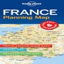 Lonely Planet France Planning Map -