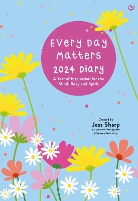 Every Day Matters 2024 Pocket Diary by Jess Rachel Sharp Paper Plus