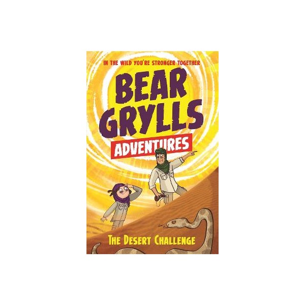 A Bear Grylls Adventure 2: The Desert Challenge -