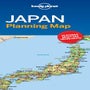 Lonely Planet Japan Planning Map -