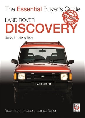 Land Rover Discovery Series 1 1989 to 1998 by James Taylor | Paper