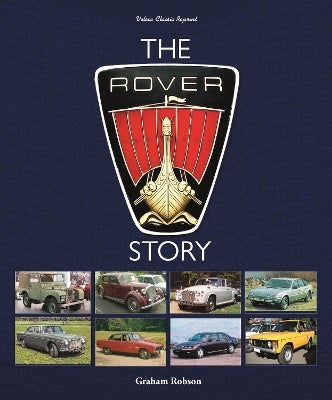 The Rover Story by Graham Robson | Paper Plus