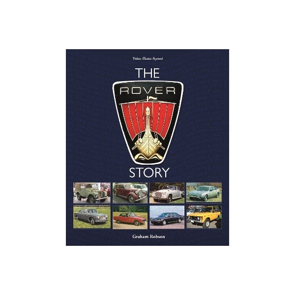 The Rovers Sorty The Rover Story by Graham Robson | Paper Plus