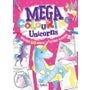 Mega Colouring Unicorns -