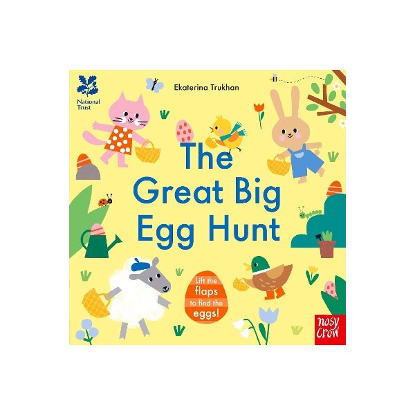 National Trust: The Great Big Egg Hunt -