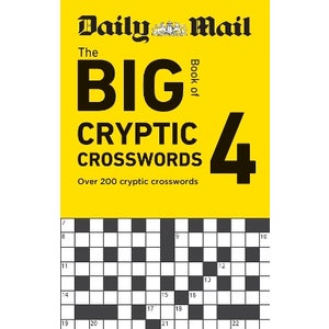 Daily Mail Big Book of Cryptic Crosswords Volume 4 by Daily Mail ...