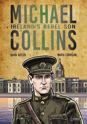 Michael Collins by David Butler, Mario Corrigan | Paper Plus