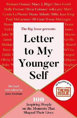 Letter To My Younger Self by Jane Graham, The Big