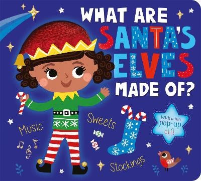 What Are Santa's Elves Made Of? by Becky Davies | Paper Plus
