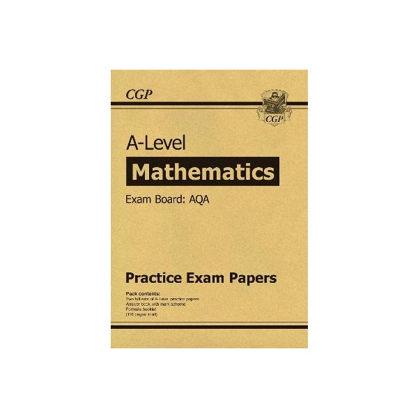 A-Level Maths AQA Practice Papers -