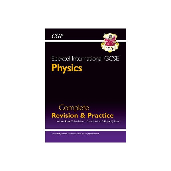 Grade 9-1 Edexcel International GCSE Physics: Complete Revision & Practice with Online Edition -