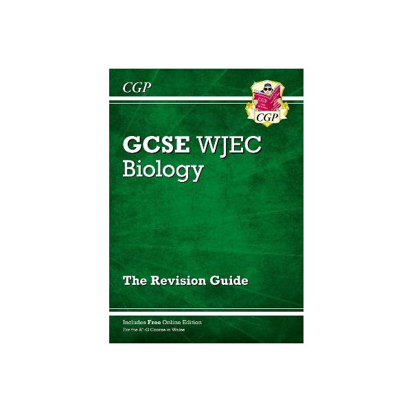 WJEC GCSE Biology Revision Guide (with Online Edition) -