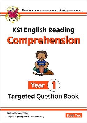 KS1 English Year 1 Reading Comprehension Targeted Question Book - Book ...