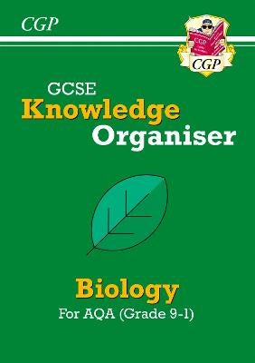 GCSE Biology AQA Knowledge Organiser by CGP Books | Paper Plus