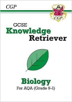 GCSE Biology AQA Knowledge Retriever by CGP Books | Paper Plus