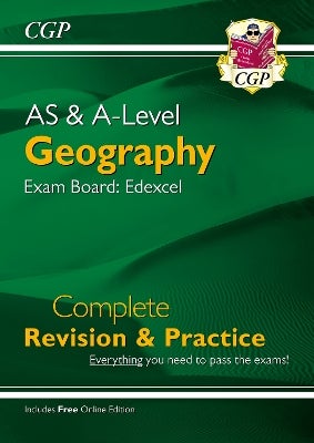 AS and A-Level Geography: Edexcel Complete Revision & Practice (with ...