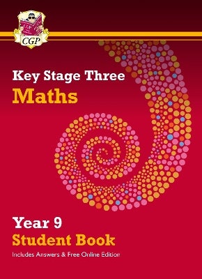 KS3 Maths Year 9 Student Book - with answers & Online Edition by CGP ...