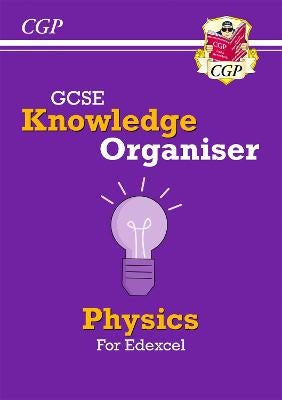 GCSE Physics Edexcel Knowledge Organiser by CGP Books | Paper Plus