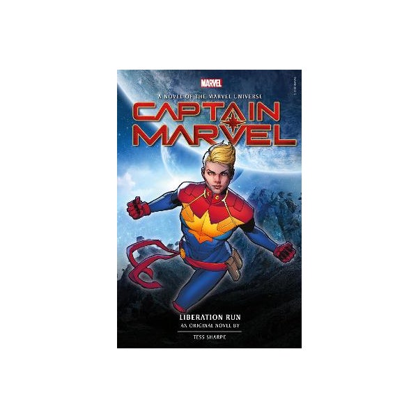 Captain Marvel: Liberation Run -