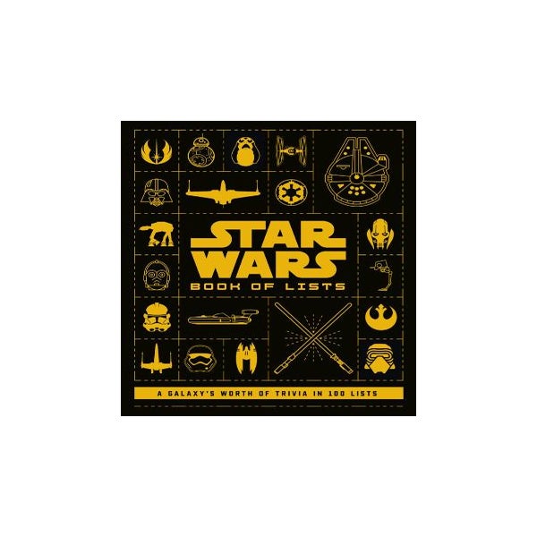 Star Wars: Book of Lists -