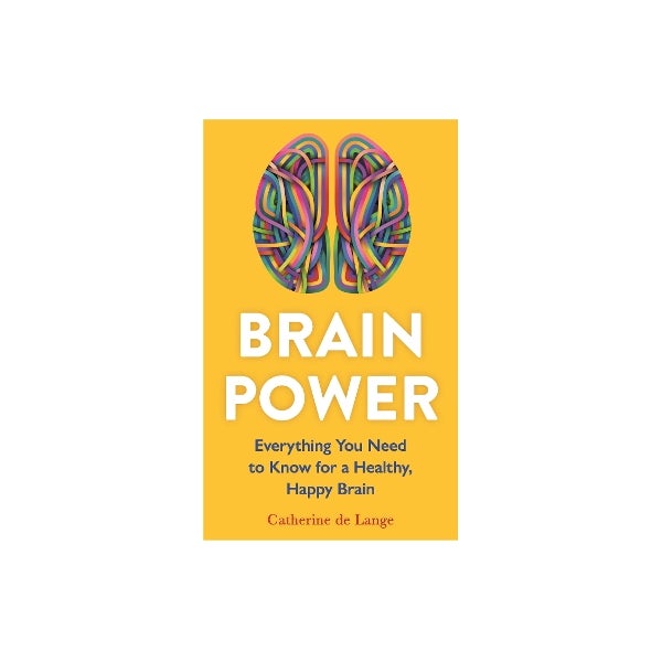 Brain Power by Catherine de Lange | Paper Plus