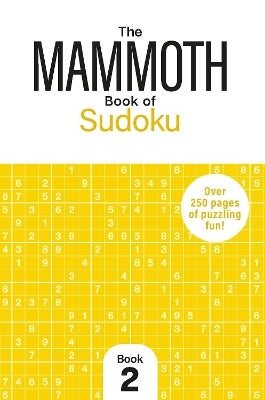 The Mammoth Book of Sudoku 2 by Dr Gareth Moore | Paper Plus