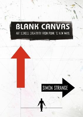 Blank Canvas by Simon Strange Paper Plus