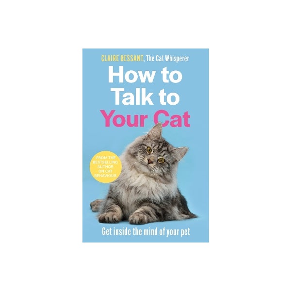 How to Talk to Your Cat by Claire Bessant Paper Plus