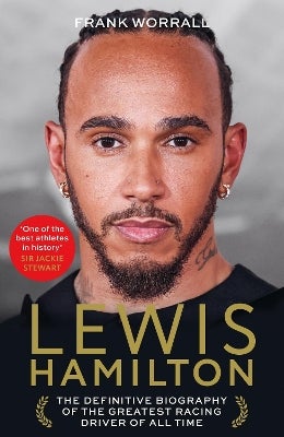 Lewis Hamilton by Frank Worrall Paper Plus