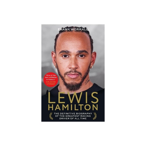 Lewis Hamilton by Frank Worrall Paper Plus