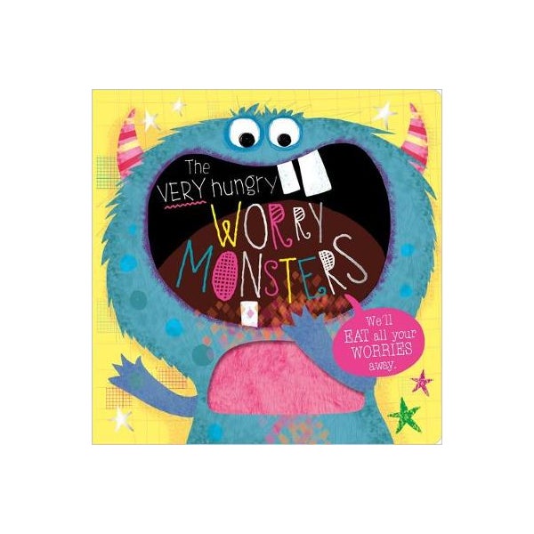 The Very Hungry Worry Monsters Story Book -