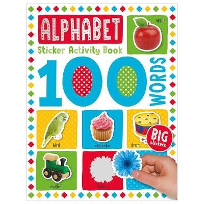 Believe　Make　Words　Paper　Plus　Sticker　Alphabet　by　Ideas　100　Activity
