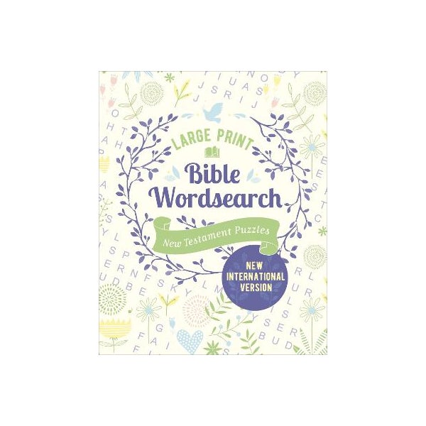 Large Print Bible Wordsearch -