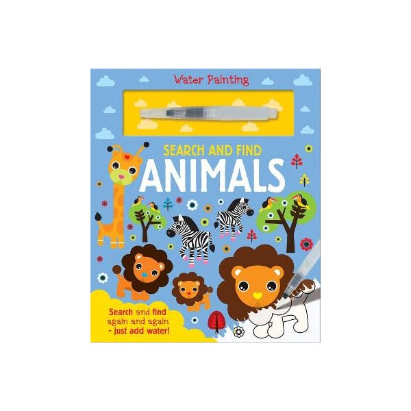 Search and Find Animals -