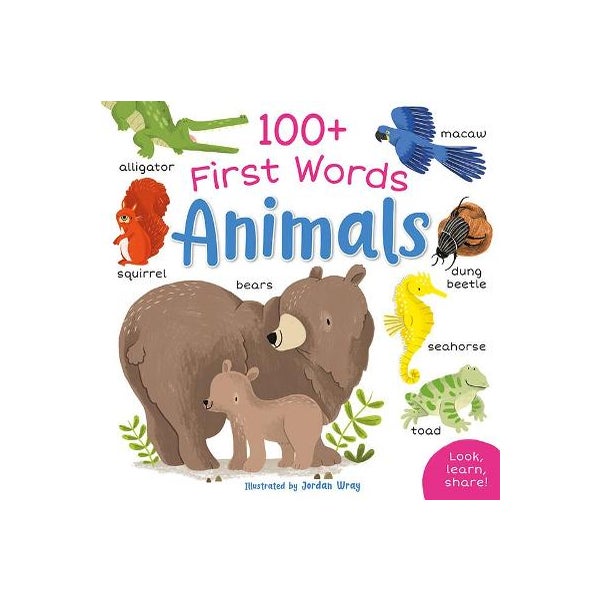 100+ First Words: Animals -